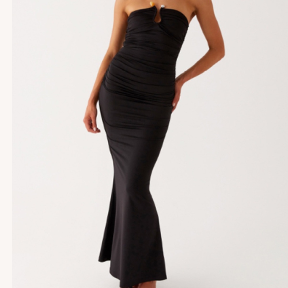 Peppermayo Black Maxi Dress